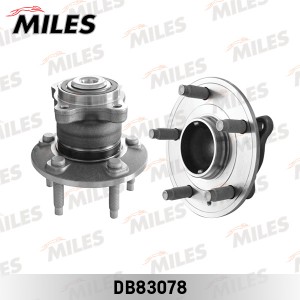 Ступица колеса задняя с подшипником CHEVROLET AVEO III T300/OPEL MOKKA 11- 15 (S DB83078 MILES