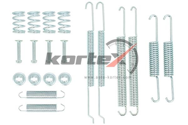Ремкомплект барабанных колодок AUDI 80/VW GOLF III/VENTO KBD003 KBD003 KORTEX