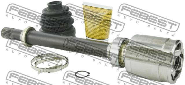 ШРУС внутр правый 33x33x27 NISSAN X-TRAIL T31 2007-2013 0211-J10ERH 0211-J10ERH FEBEST