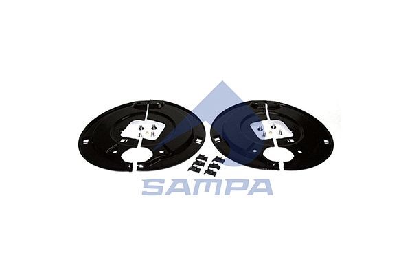Щиток BPW барабана тормозного пылезащитный (комплект на ось, 120 SN4220-2) SAMPA 070.538 SAMPA