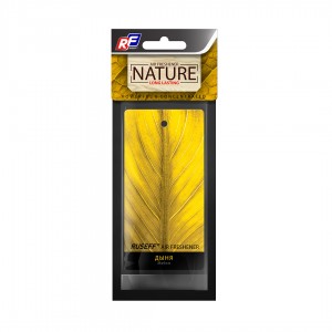 27587N 27587N RUSEFF Ароматизатор подвесной картонный NATURE LINE Melon 27587N RUSEFF
