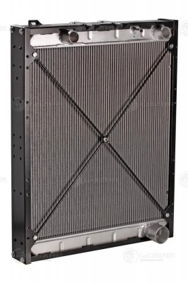 Радиатор МАЗ-533605,543205,551605,555105,630305,642205 ал. 2-х рядн. дв.ЯМЗ-238  LRC1290 LUZAR