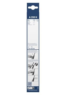 Щетка стеклоочистителя задняя ATW 250mm [A250H] 3397008056 3 397 008 056 BOSCH