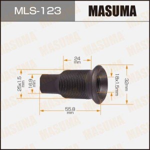 ШПИЛЬКА MLS123 (MASUMA) MLS-123 MASUMA