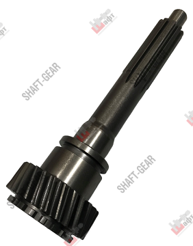 Вал первичный (L=360, D=45, Z=25) КПП S6-80, IVECO, DAF, MAN 1268302047 SHAFT