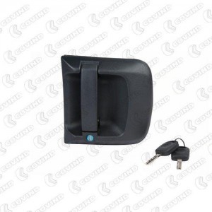 ручка дверная ! левая с ключами\MAN TGA XXL/XLX/LX XXL175 COVIND