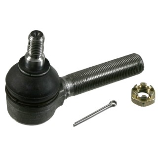 наконечник тяги рулевой продольной левый! <ch.013477\ MB 100 all 88-96 17566 FEBI BILSTEIN