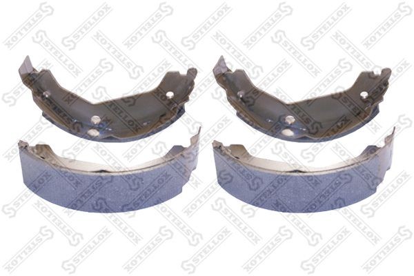 4150.00 !колодки барабанные\ Mazda E2000/2200 Van 91>, Hyundai H100 2.4/2.5D 93- 161-100-SX STELLOX