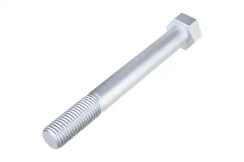 болт подвески! амортизатора верхн. M24x3x200 8.8 DIN931  BPW axle Z42872 ZENTPARTS