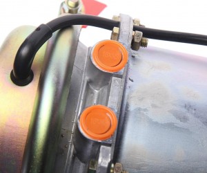 Энергоаккумулятор ЗИЛ,МАЗ,КАМАЗ,КРАЗ с чехлом MEGAPOWER 350-26-006 MEGA POWER