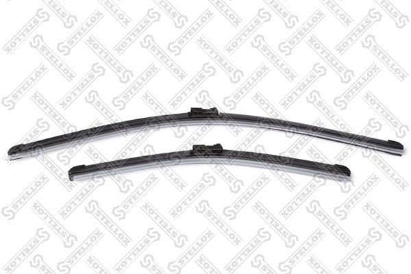щетки к-т! б/каркас, Push button19(под кнопку) 600/24'+400/16'\ Renault Twingo 0 201-677-SX STELLOX