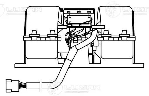 VOLVO FH12/16 с корпусом LFh 1007 LUZAR