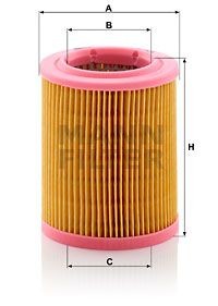 Фильтр воздушный C1024 C 1024 MANN FILTER