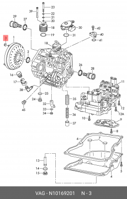 VAG N 101 692 01 VAG