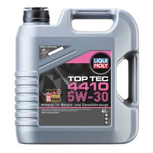 21403 LiquiMoly Синт-ое мот.масло Top Tec 4410 5W-30 C3 (4л) 21403 LIQUI MOLY