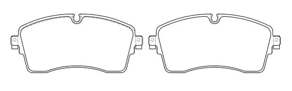 Колодки тормозные BP46007 BP46007 SB NAGAMOCHI