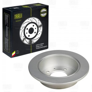 Диск торм. Hyundai Sonata (98-)/Kia Optima (10-) зад. d=262 (DF 084811)  2шт DF084811 TRIALLI