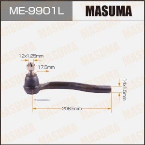 наконечник рулевой внутренний левый!\ Mazda CX-7/CX-9 07> ME-9901L MASUMA