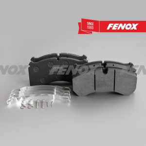 BP44014 колодки дисковые ! 29124\ ROR BP44014 FENOX