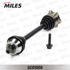 Привод в сборе левый AUDI A4 2.8 95-01 (ABS) (GSP 203015) GC01008 GC01008 MILES