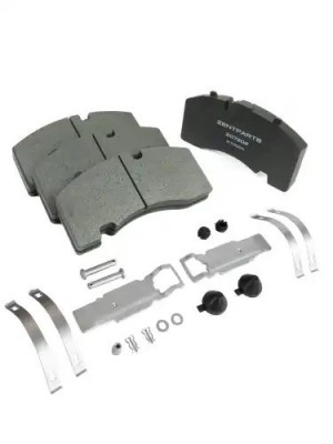 колодки дисковые с полн. р/к 29171 210.8x108x30 Z07202 ZENTPARTS