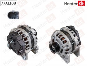 Генератор  VW POLO 1.6 2015- 77AL108 77AL108 MASTER KIT