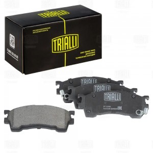 Колодки торм. Mazda 626 (91-)/Xedos 6 (92-) диск. перед. (PF 4255) PF 4255 TRIALLI