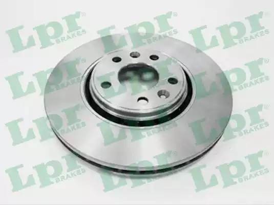 Диск тормозной R1057V R1057V LPR