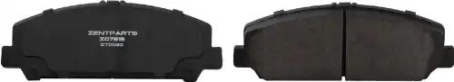 колодки тормозные дисковые!\ Infiniti QX56 5.6 03-09/12> Z07619 ZENTPARTS