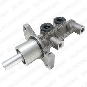 цилиндр тормозной главный! d23.81\ Opel Astra G/Zafira 1.2-2.2 16V 98> без ESP LM51033 DELPHI