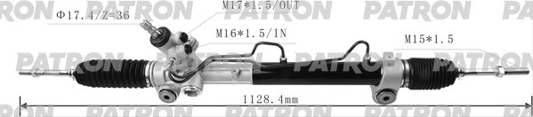 Рейка рулевая TOYOTA CAMRY V30 640 2001-2006 PSG3124 PSG3124 PATRON