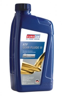 Масло трансмиссионное EUROLUB ATF GEAR FLUIDE III 1л 378001 EUROLUB