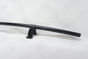 Усилитель бампера переднего нижний Hyundai Solaris 2 (2017-нв) OEM0033UBP OEMPARTS