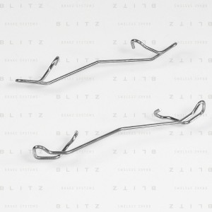 FORD COUGAR (1998>)/ FIESTA (1989-2000) 2 шт. BR0624 BLITZ