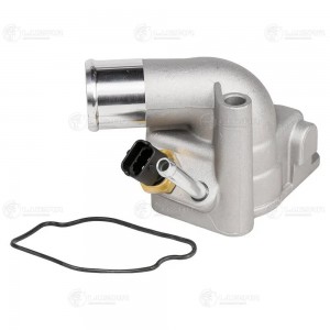 Термостат OPEL Astra H (04-) (1.8) с крышкой (92град.) LUZAR LT2166 LUZAR