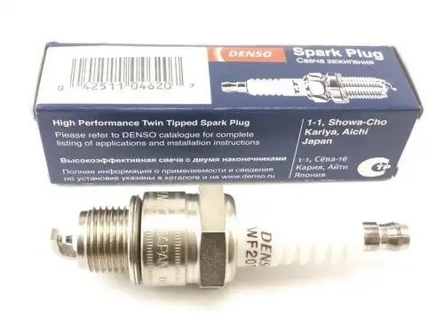 свеча зажигания! (1шт.)\ Opel Corsa/Kadett/Vectra/Omega/Rekord/Frontera 1.0-3.0i WF20TT4 DENSO