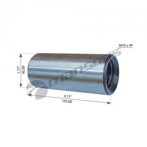 Втулка резьбовая рессоры 900.098 MANSONS