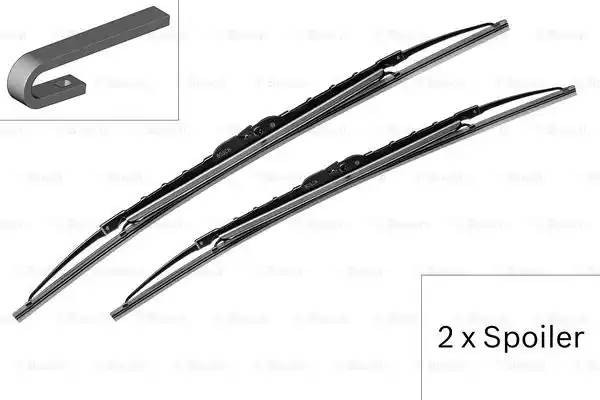Щетка стеклоочистителя MERCEDES S (W220) 680/680мм комплект Twin Spoiler BOSCH 3 397 005 046 BOSCH