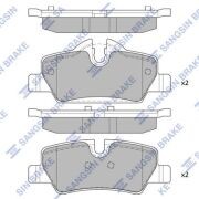 Тормозная колодка SP4004 SP4004 SANGSIN