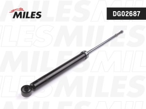 ЗАМЕНА НА DG02687-01 Амортизатор задний TOYOTA RAUM 03- (KYB 343400) DG02687 DG02687 MILES