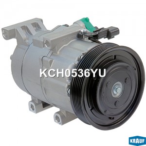 Компрессор KIA Ceed (12-) кондиционера KRAUF KCH0536YU KRAUF