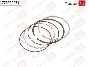 Кольца поршневые (к-т на 1 поршень)  (1,0) TOYOTA 1ZZ-FE/3ZZ-FE 77BPR0033 77BPR0033 MASTER KIT