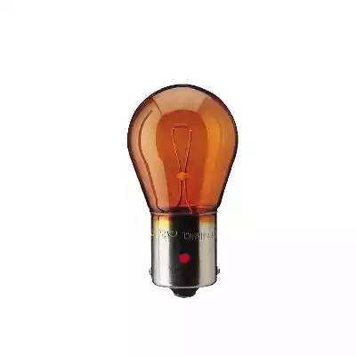 Лампа 12V PY21W BAU15s желтая Yellow Long Life Eco Vision PHILIPS 12496LLECOCP PHILIPS