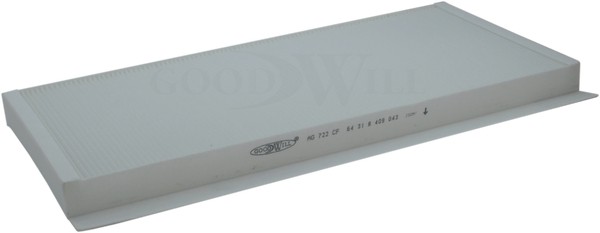 Фильтр салона AG722CF AG 722 CF GOODWILL