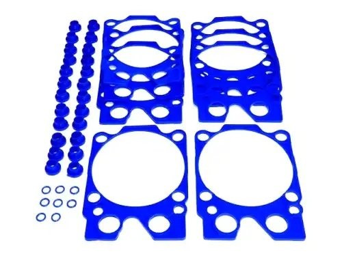 Рем/комп головки блока КАМАЗ (силикон) (3 наим.40 дет.) (TECHNIK) 7405100300825 TECHNIK