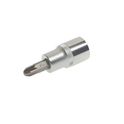 Бита-головка 1/2" POZIDRIVE PZ 4.0х22мм L=60мм ЭВРИКА ER-94702 EVRIKA