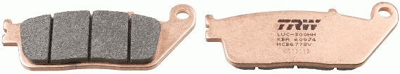 Колодки дисковые MCB677SV MCB677SV TRW LUCAS