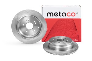 Диск тормозной задний 3060292 METACO