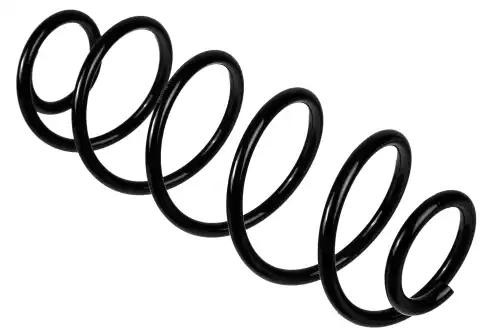 пружина задняя! 42 156 02 Citroen C3 1.1-1.4HDi 02> Z38243 ZENTPARTS