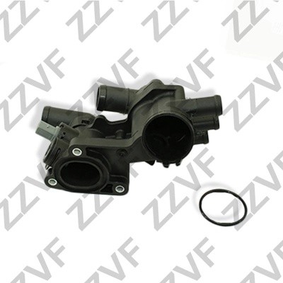 Корпус термостата Audi A2 (00-05), Skoda Fabia (99-06) (--, РОССИЯ) ZV11AM ZZVF
